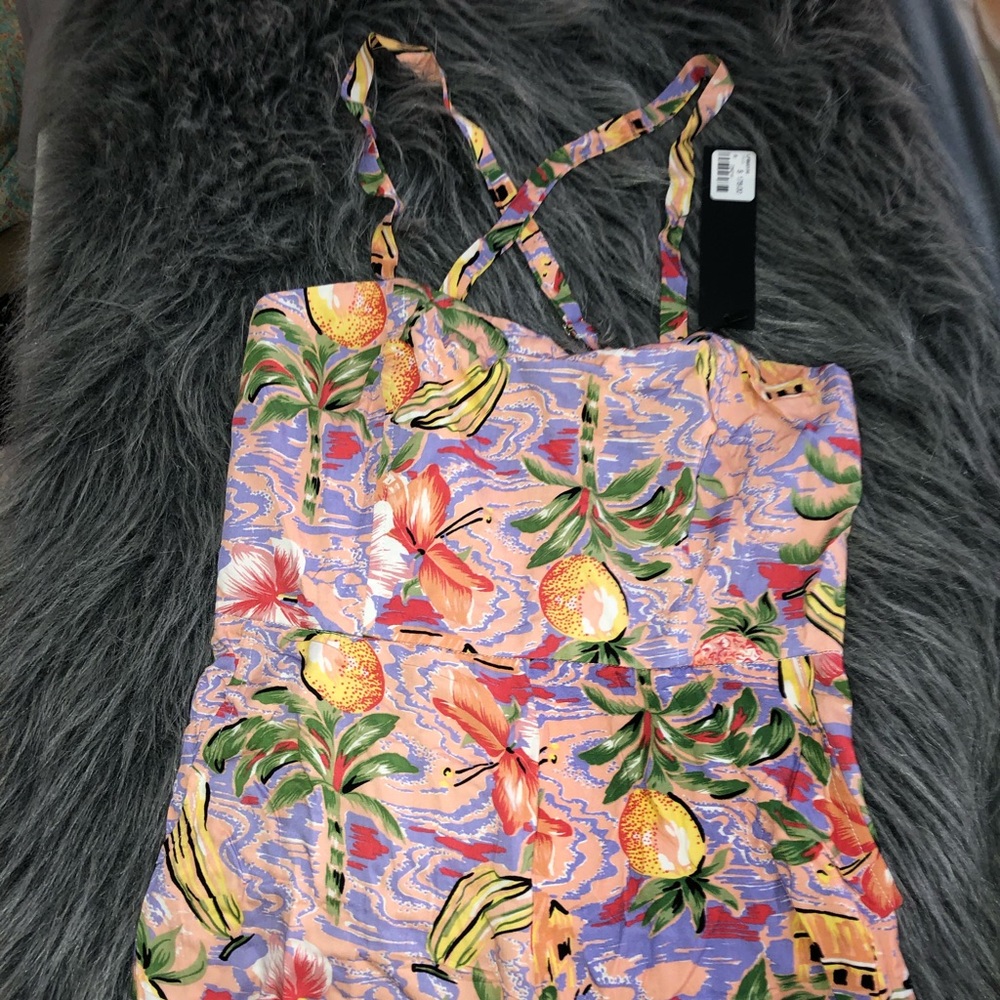 LF hawaiian romper🌺